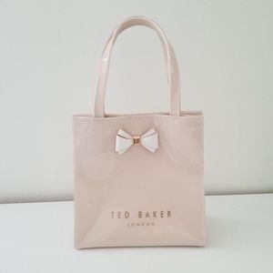 Ted Baker Small Blush Pink PVC Tote